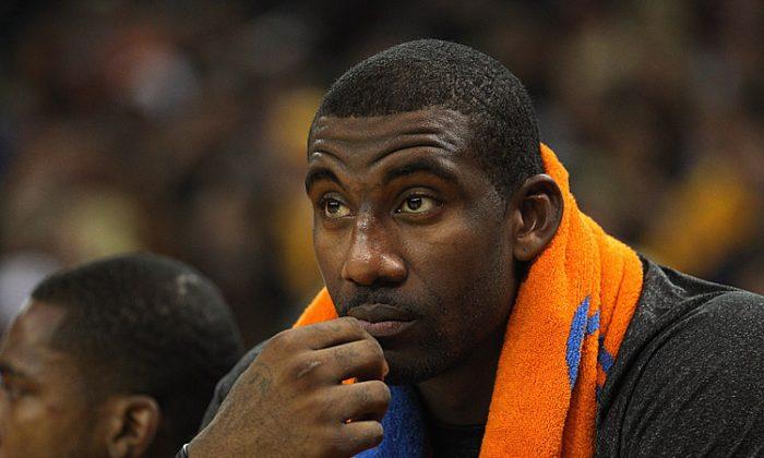 Knicks Stoudemire Out For Game 3