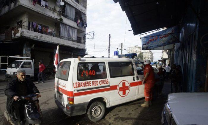 Red Cross: No Access to Syria’s Battered Baba Amr