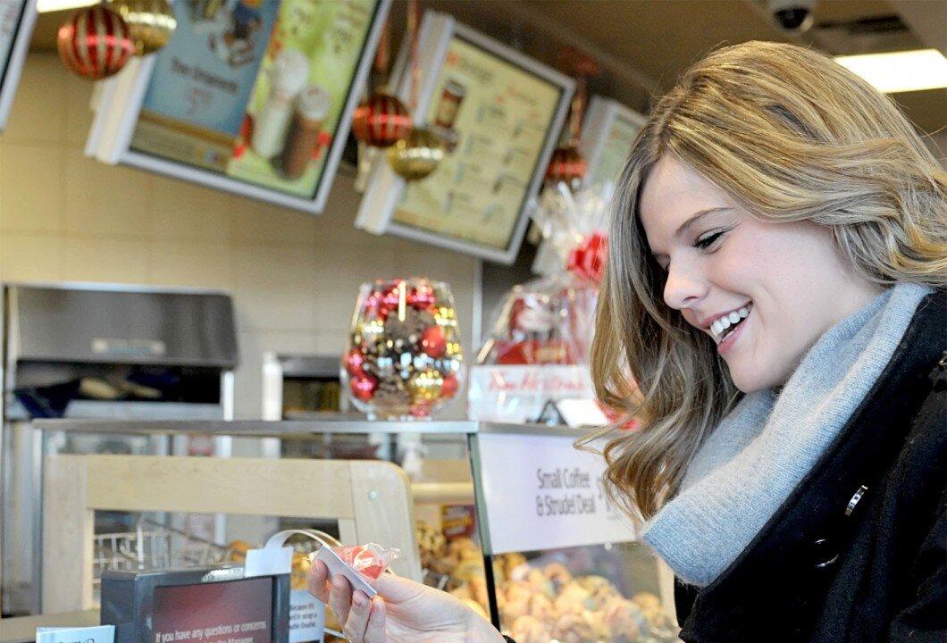 Tim Hortons Gives Out Random Cups of Kindness