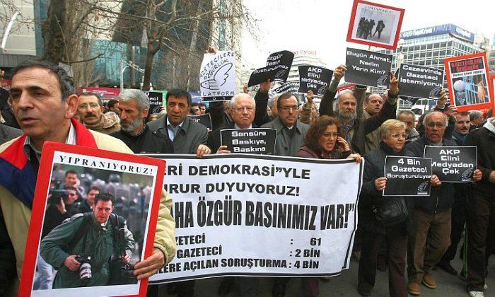 Jailed Turkish Journalists Available for Adoption