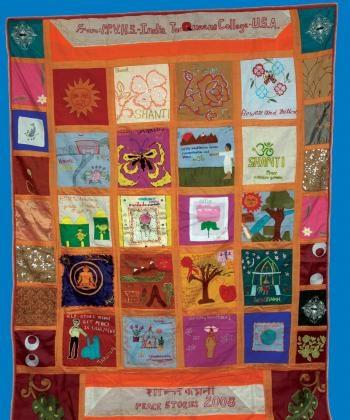Power to The Peaceful Quilt Exhibit
