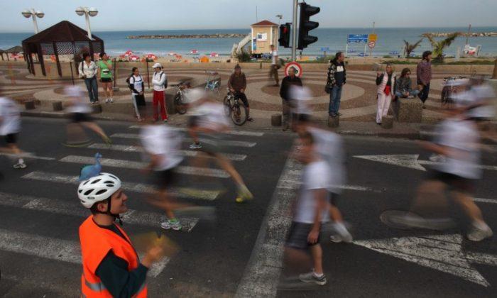 Marathon Runner Dies in Tel Aviv: 12 More Injured