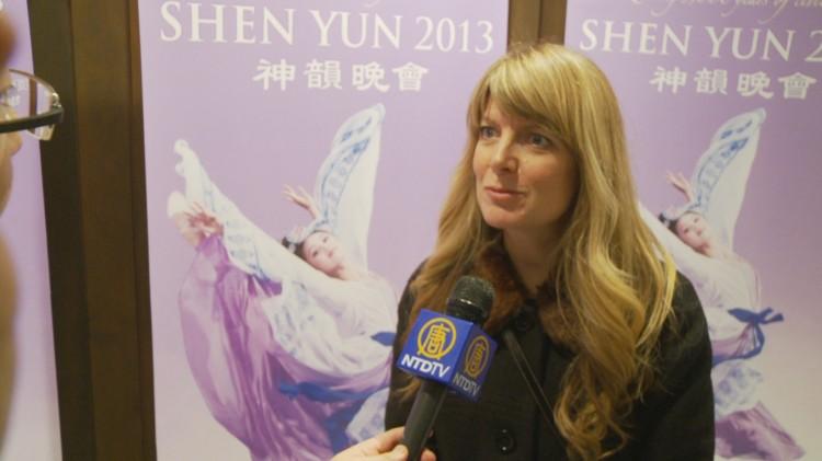 Anti-Bullying Expert Celebrates Shen Yun’s Message of ‘Tolerance, peace and truth’