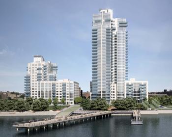 Williamsburg’s Edge Begins to Take Shape