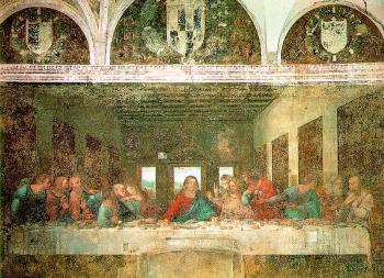 Leonardo’s Last Supper Raises the Bar