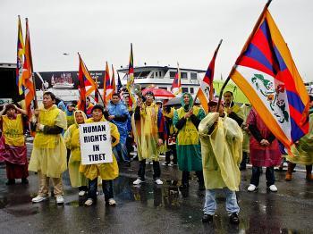Tibetans Observe International Human Rights Day