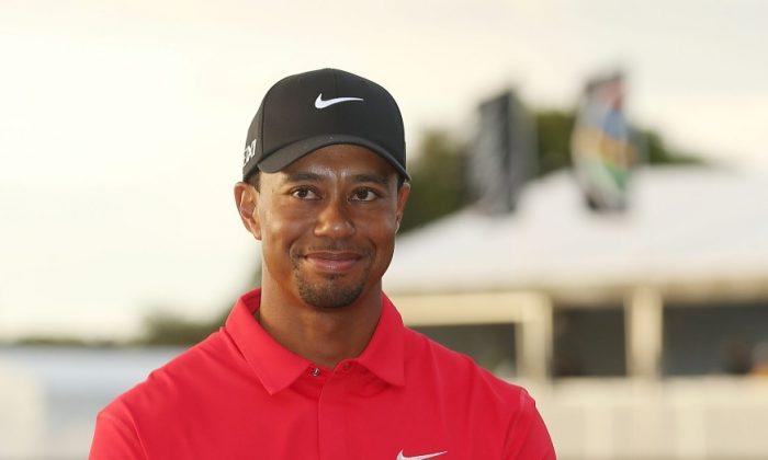 Tiger Woods Wins Cadillac Championship