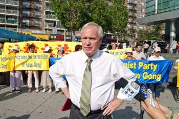 New York City Mayoral Candidate Declines China Invite