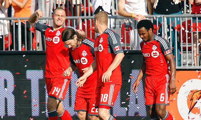 Toronto FC Gets First MLS Win of 2012