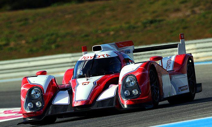 Toyota Finalizes WEC Driver Line-Up