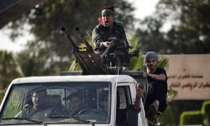 Militia Surrounds Tripoli Airport, Planes Blocked