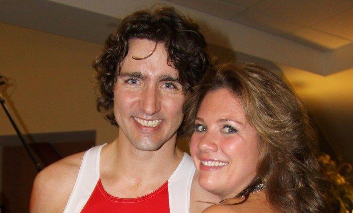 Trudeau, Brazeau Take It on the Chin for Cancer