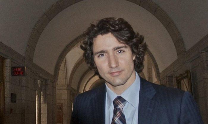 Justin Trudeau Focus of Liberal Leadership Race