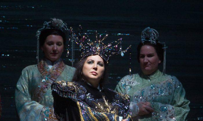 Opera Review: ‘Turandot’ at the Met