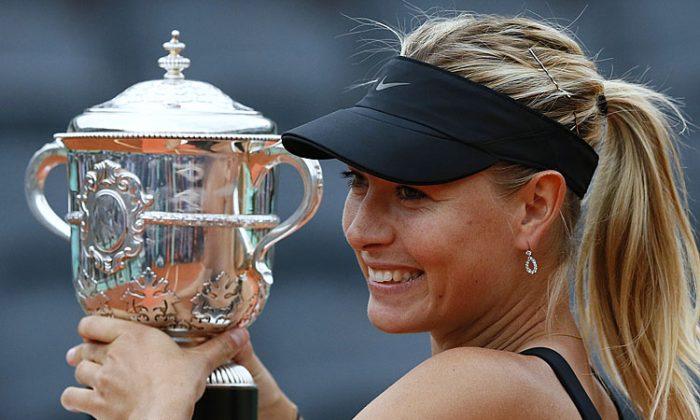 Sharapova Wins Career Grand Slam at French Open