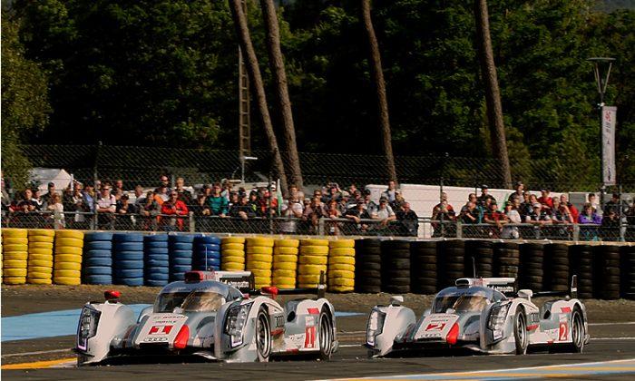 Audi 1–2–3 in Le Mans 24 Hours