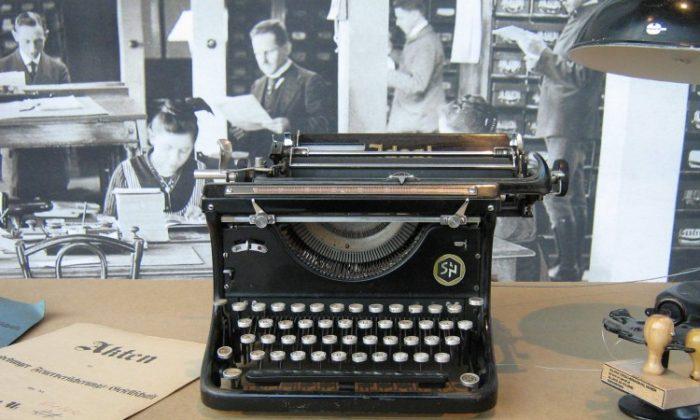 Filmmakers Dust Off Hidden World of Typewriters