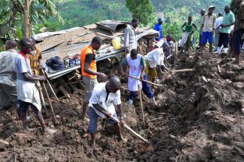 Mudslide Kills 80 in Uganda
