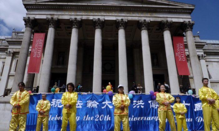 Twenty Years of Spiritual Practice Falun Dafa Celebrated in London