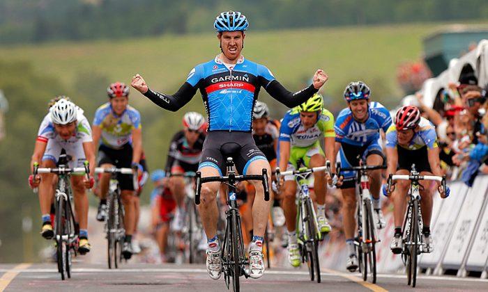 Farrar Wins Stage One of the USA Pro Challenge