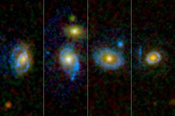 Giant UV Rings Around Galaxies Create Astronomical Mystery