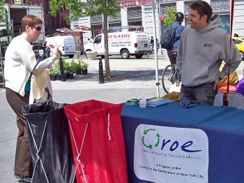 From Recycle to Upcycle: Textile Recycling in New York City