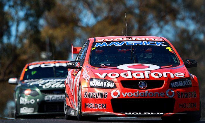 Whincup, Dumbrell Win Bathurst 1000