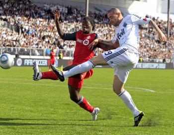 Toronto FC the Perfect Opponent for Vancouver Whitecaps FC MLS Debut
