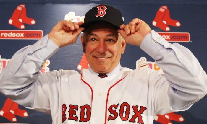 Valentine Introduced as Red Sox Manager