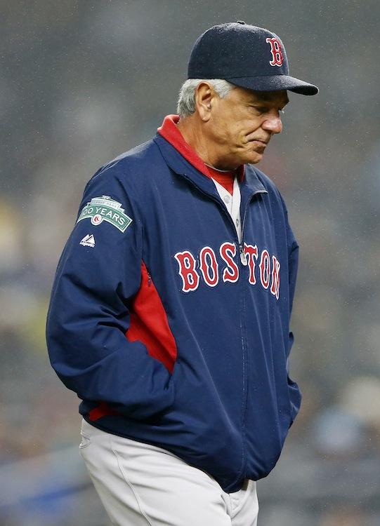 Red Sox Dismiss Valentine