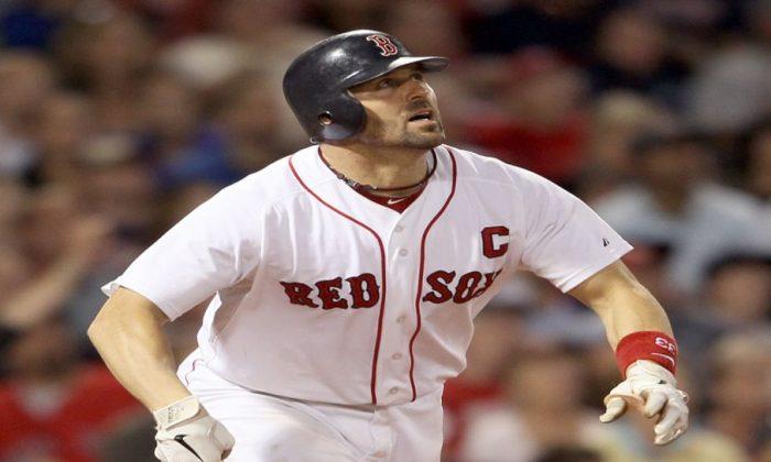 Red Sox Captain Jason Varitek Retires