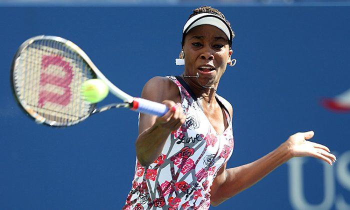 Venus Williams Overpowers Mattek-Sands at US Open