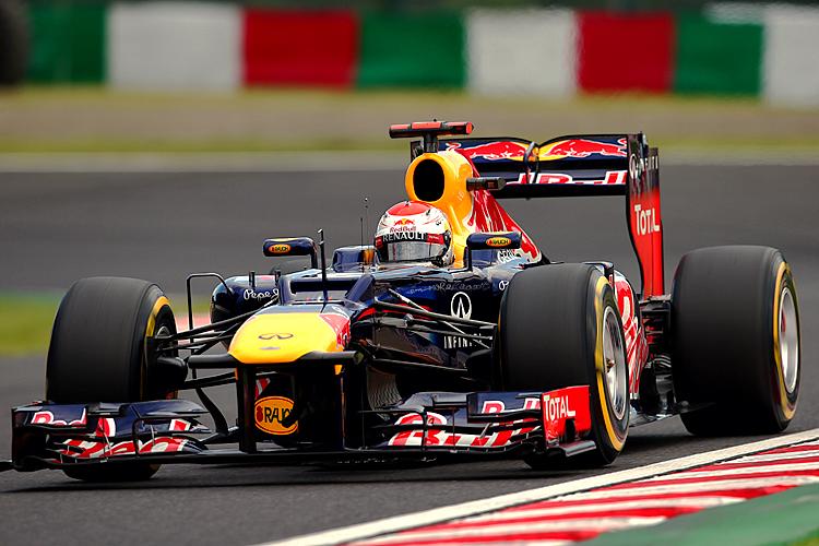 Vettel Wins Pole for Formula One Japanese Grand Prix