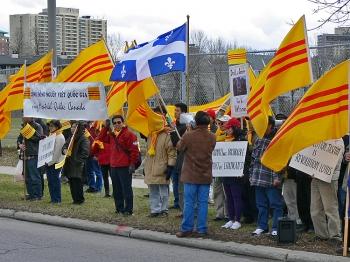 Vietnamese Expats Support Democracy Back Home