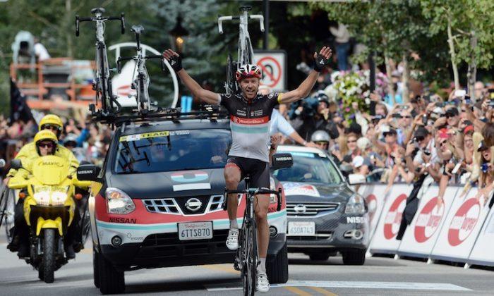 Jens Voigt Wins USA Pro Challenge With Titanic Solo Effort