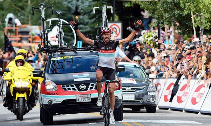 Jens Voigt Wins USA Pro Challenge Stage Four With Titanic Solo Effort