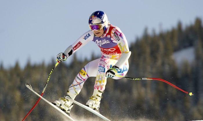 Vonn Claims Fourth Win in a Row