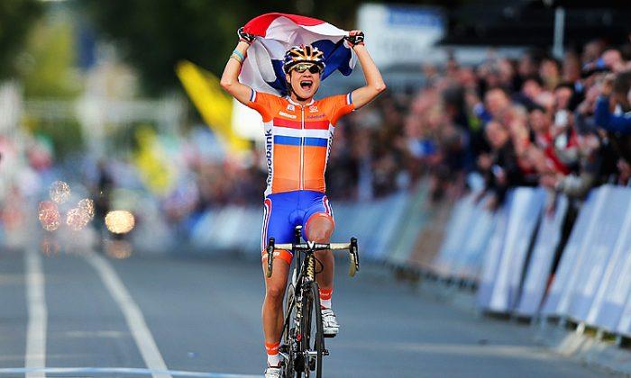 Vos Wins UCI Women’s Elite World Championship Road Race
