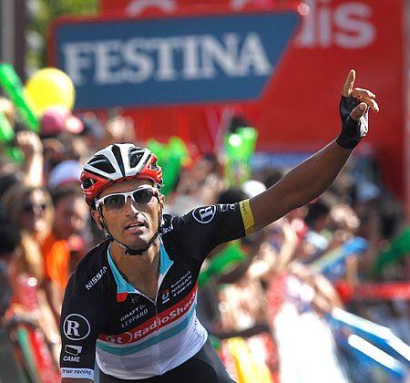 Bennati Wins Vuelta Stage 18 Sprint