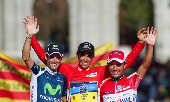 Degenkolb Wins Final Stage, Contador Wins Second Vuelta a España