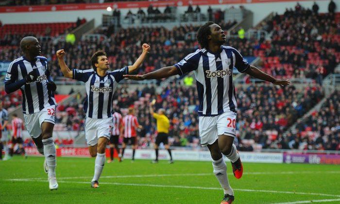 West Brom Downs Sunderland, Surges Into Third Place