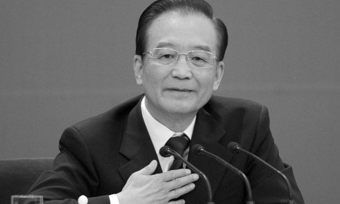 Chinese Premier’s ‘Clean Government’ Proposal Inspires Hope
