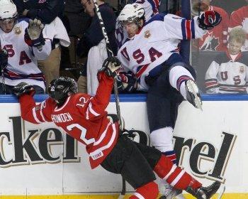 Canada Knocks Off USA in Junior Hockey Semis