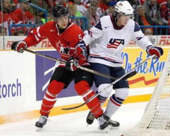 U.S. Beats Canada to Win Gold at World Juniors