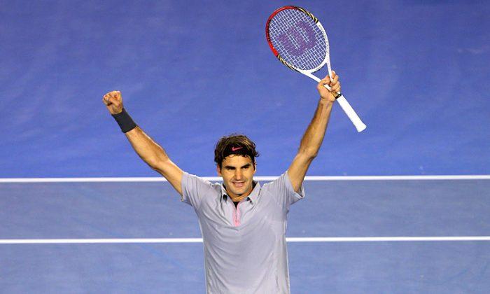 Federer Advances Past Tsonga 2.0