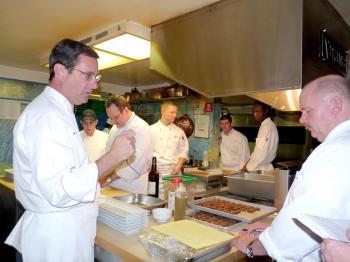 Former White House Chef Dishes Insider Experiences
