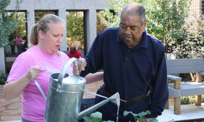 Harris Health System Garden Helps Bodies and Souls