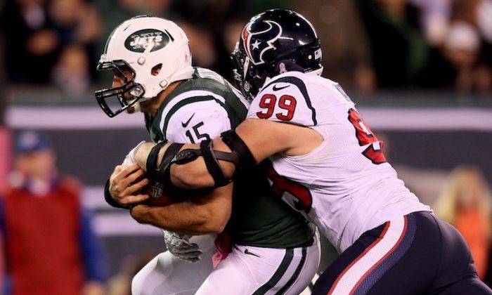 Texans, Jets Headed in Different Directions