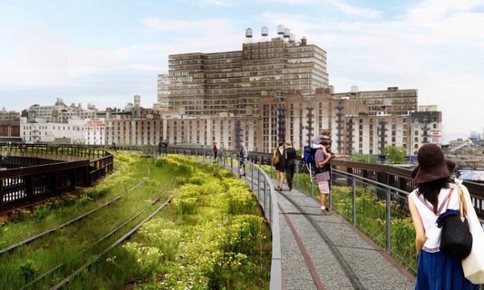 City Acquires Third Section of High Line