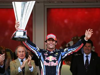 Webber, Vettel 1—2 at Monaco Grand Prix